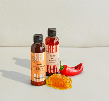 Red Clay Hot and Spicy Peach Honey